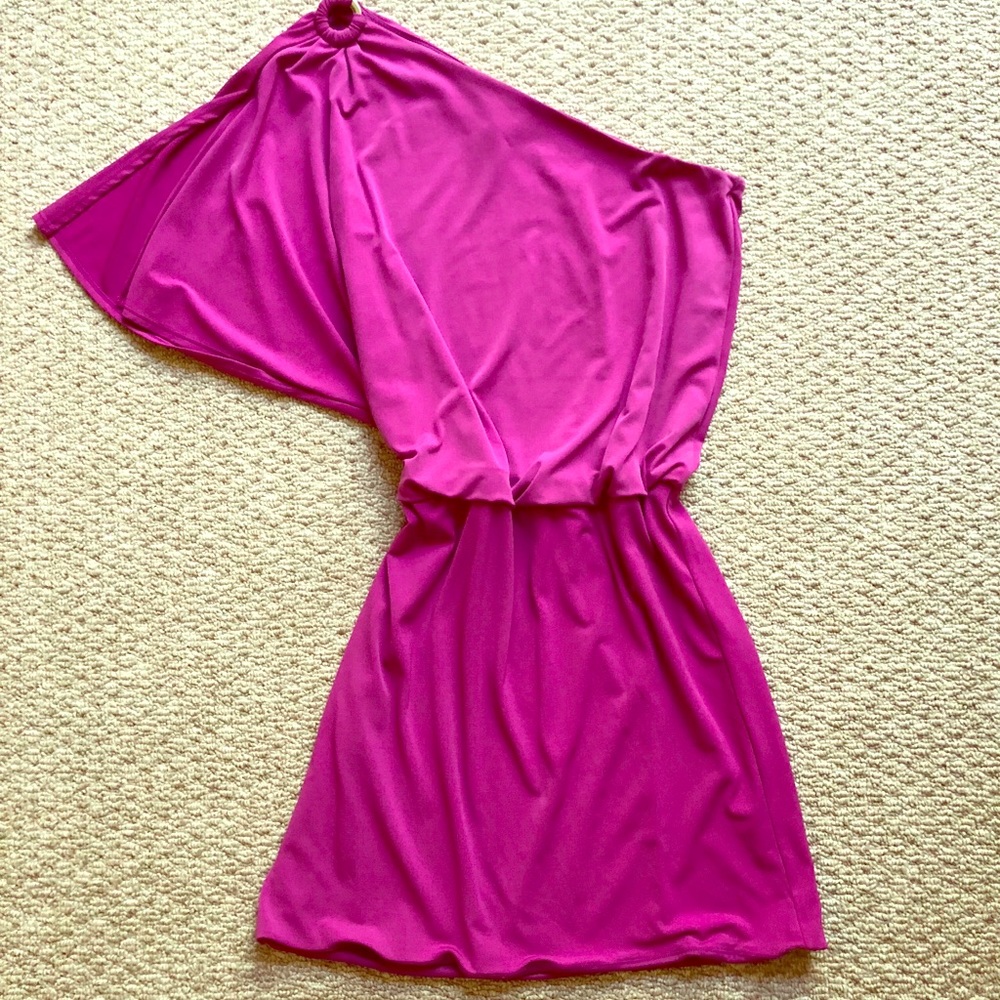White House Black Market - off the should dress
